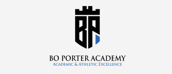 BP porter Academy logo BP porter Academy logo