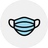 Illustration of a mask