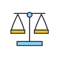 Illustration of a scale