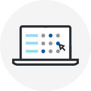 Access daily lessons icon Access daily lessons icon