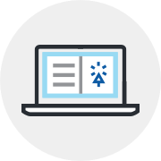 Online classes icon Online classes icon