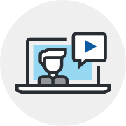 Interactive discussions icon Interactive discussions icon