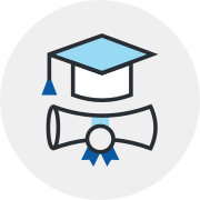 College credit icon College credit icon