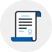 Admissions process icon Admissions process icon